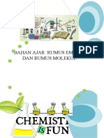 Bahan Ajar Rumus Empiris Dan Rumus Molekul