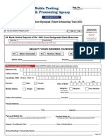 Application Form NTO