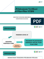 Pedoman Pelaksanaan Verifikasi Virtual Pilar-Pilar STBM