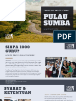 Pulau Sumba: Traveling and Teaching