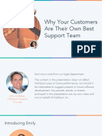 Why Customers Are Their Own Best Support Team