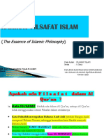 5. Hakikat Filsafat Islam {The Essence of Islamic Philosophy} 