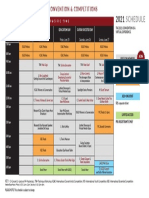 Virtual 2021 GFA International Convention & Competitions Schedule