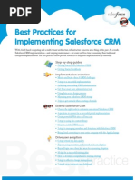 Best Practices For Implementing