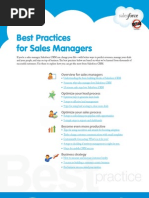 Download Best practices for Sales Managers by salesforcecom SN51253468 doc pdf
