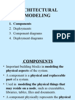 Architectural Modeling: 1. Components