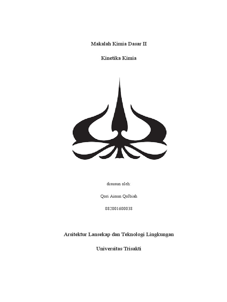 Kinetika Kimia | PDF