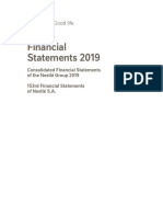 2019 Financial Statements en Pages NESTLE