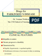 13 Drugs for Parkinson's Disease