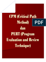 4 PERT dan CPM edit