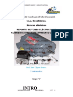 Investigacion Motores Electricos (C.C) y (C.D)