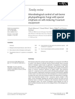 Microbiological Control of Soil-Borne Phytopathogenic