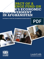 Women-Led The - Impact - of - A - Challenge - Fund - On - Womens - Economic - Empowerment - in - Afghanistan