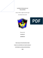 Laporan Pendahuluan Thalasemia Pada Anak