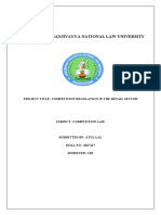 17LLB117 - Competition Law - Sem 8 - Research Paper