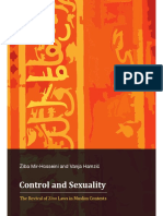 WLUML Control and Sexuality Revival of Zina Laws in Muslim Contexts Mir Hosseini Hamzic