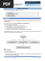 Lab 08 - Polymorphism