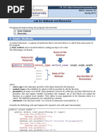 Lab 04 - Methods & Recursion