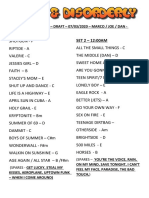 Funk & Disorderly - Sample List - Precinct