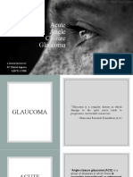 Acute Angle Closure Glaucoma Pathophysiology