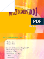 Konsep DSR Psikologis