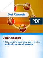 Analyzing Project Costs with Cost Concepts
