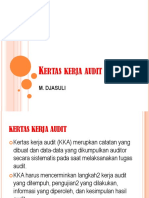 Materi Pertemuan 7-1 - Kertas Kerja Audit