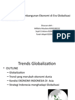 Pembangunan Ekonomi Di Era Globalisasi