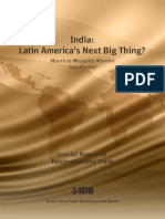 India - Latin America's Next Big Thing