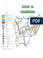 Peta Sosial Dusun 4 Cihamerang