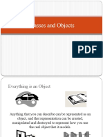 Lec 1 - Classes and Objects