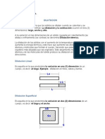 Dilatación de Sólidos