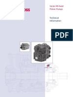 Series 90 Pumps - TI - 520L0603 - Rev FB-July 2007