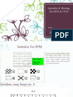 Instruksi & Skoring Tes SPM & CPM-2!12!2020