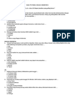 Soal PTS Tema 2 Kelas 6 Semester 1