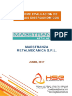 Informe Evaluación de Riesgo Disergonómico-MAESTRANZA
