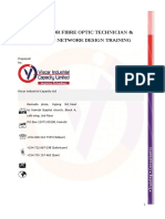 Detailed Proposal For Fibre Optic Trainings 2017