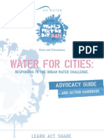 World Water Day 2011 Advocacy Guide