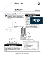 Vent Valve: Instructions-Parts List