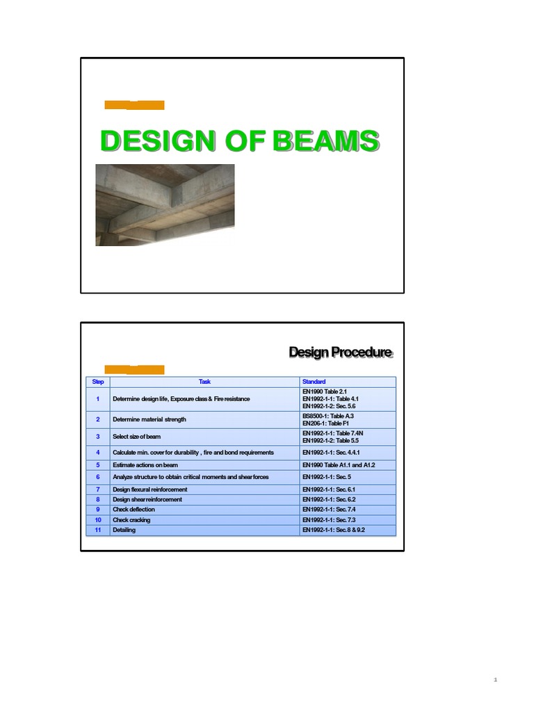 Beam Design and Detailing Guide | PDF | Bending | Beam (Structure)