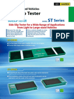 Side Slip Tester: Series