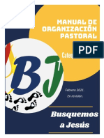 Manual de Organización Pastoral-Nivel Parroquial Feb 2021