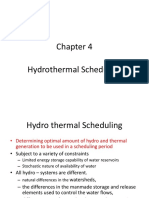 5 - Hydrothermal Scheduling 2020