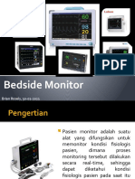 Bedside Monitor (Presentase 30-01-2021)