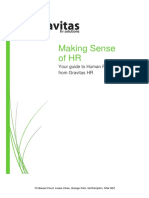 Making Sense of HR: Your Guide To Human Resources From Gravitas HR