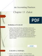 Chapter 13 Zakat Answer