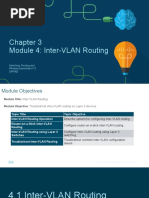 Chapter 3 SRWE - Module - 4 Inter-VLAN Routing