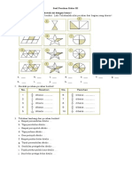 Soal Pecahan Kelas III