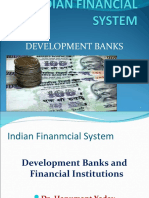 Development Banks: 1 Dr. Hanumant Yadav