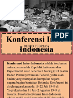Konferensi Inter-Indonesia: Dhito Febrian William Mikhail P